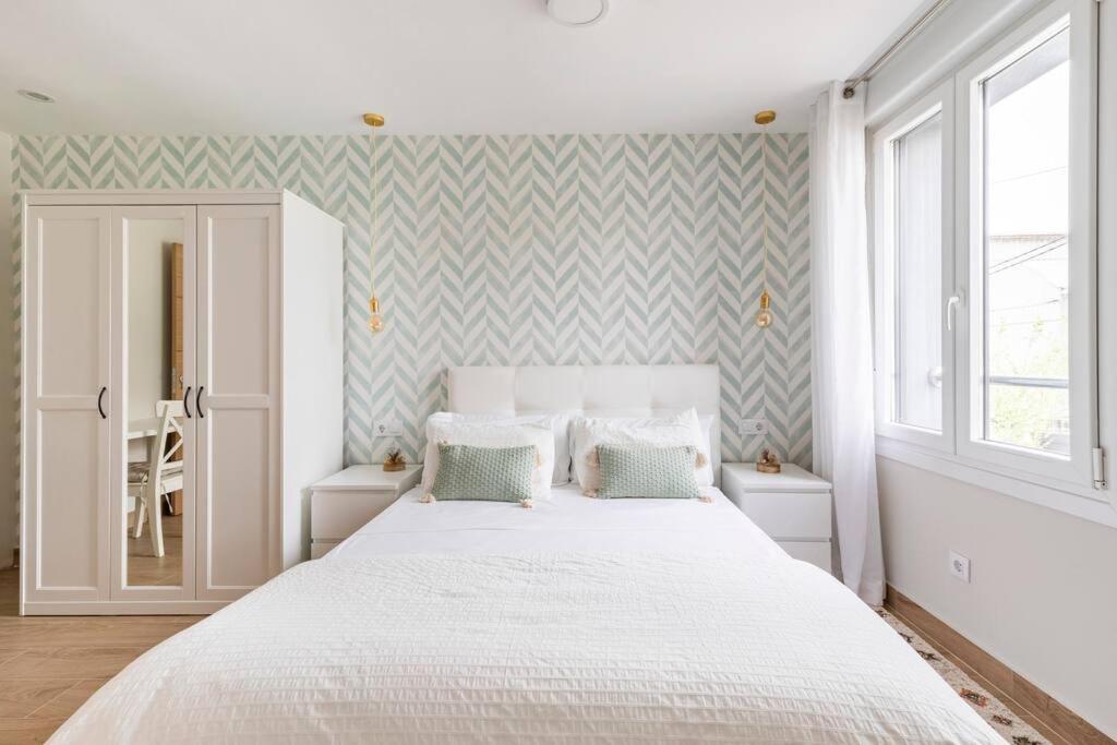 Апартаменты El Toison 21 Parking Gratis-6 Pax Centro-Historico Бильбао Экстерьер фото