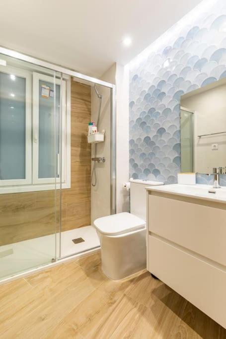 Апартаменты El Toison 21 Parking Gratis-6 Pax Centro-Historico Бильбао Экстерьер фото