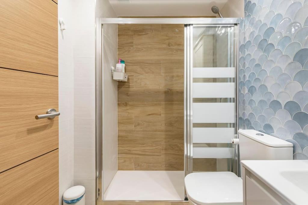 Апартаменты El Toison 21 Parking Gratis-6 Pax Centro-Historico Бильбао Экстерьер фото
