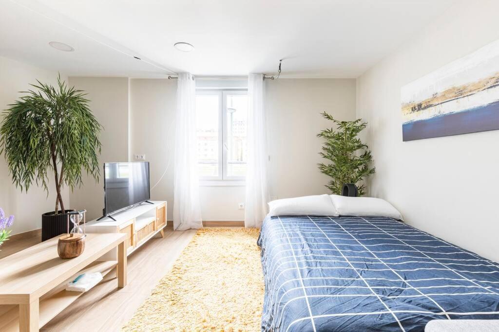 Апартаменты El Toison 21 Parking Gratis-6 Pax Centro-Historico Бильбао Экстерьер фото